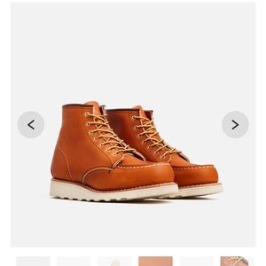 Red Wing Women’s Boot 8.5